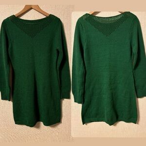 💚Winter Green Sweater Dress 💚